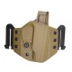 Кобура для пистолета ПМ и ПММ поясная тактическая "CRAB" BK, OD, CB [STRIKE GEAR]